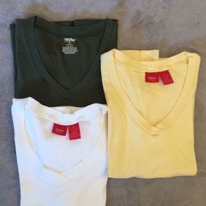 ‼️July 1 Closing! Set of 3 Mossimo Tees